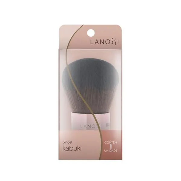 Pincel Face Lanossi Po Compacto F04
