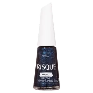Esmalte Metálico Risqué Voltei! Hoje Sim, Amanhã Talvez 8ml