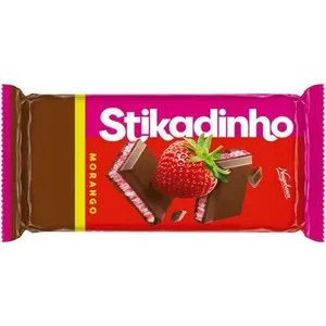 Chocolate Stikadinho Neugebauer Morango 70g TABLETE NEUGEBAUER S