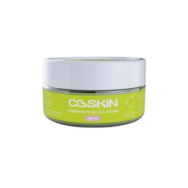 Creme Hidratante Facial CBSkin Melão 60g CR HID FACIAL CBSKIN 60G MELAO