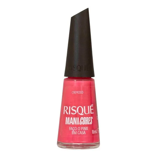 Esmalte Cremoso Risqué Manicores Faço o Pinx em Casa 8ml