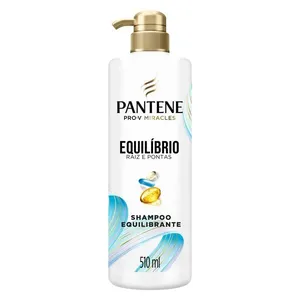 Shampoo Pantene Pro-V Miracles Equilíbrio Raiz & Pontas 510ml