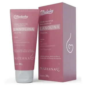 Creme Hidratante Cottonbaby Mamilos 30g CR HID COTTONBABY 30G MAMILOS