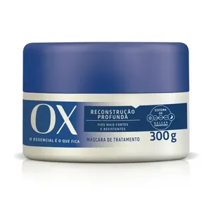 Máscara Capilar OX Reconstrução Profunda 300g