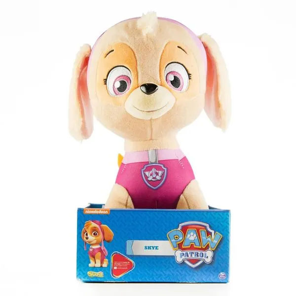 Patrulha Canina - Pelucia Skye 12" 30cm - Sunny 001342