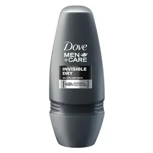 Desodorante Antitranspirante Roll-on Dove Men+Care Invisible 50g DES DOVE ROLL-ON 50G MEN+CARE INVISIBLE
