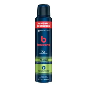 Desodorante Antitranspirante Bozzano Fresh Masculino 200ml Aerossol