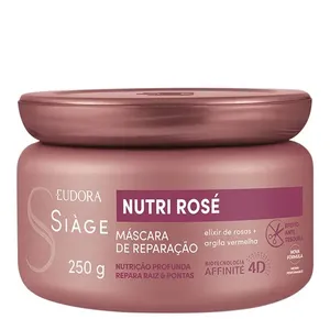 Máscara Capilar Eudora Siage Nutri Rose 250g