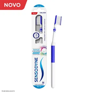 Escova de Dente Sensodyne Macia Proteção Completa+ Macia para Dentes Sensíveis 1 Unidade