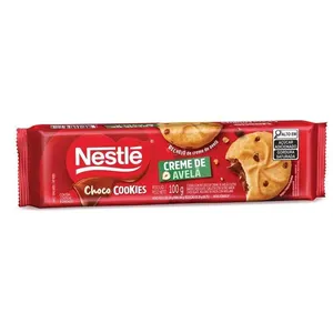 Biscoito Cookie Nestlé Recheio Creme de Avelã 100g