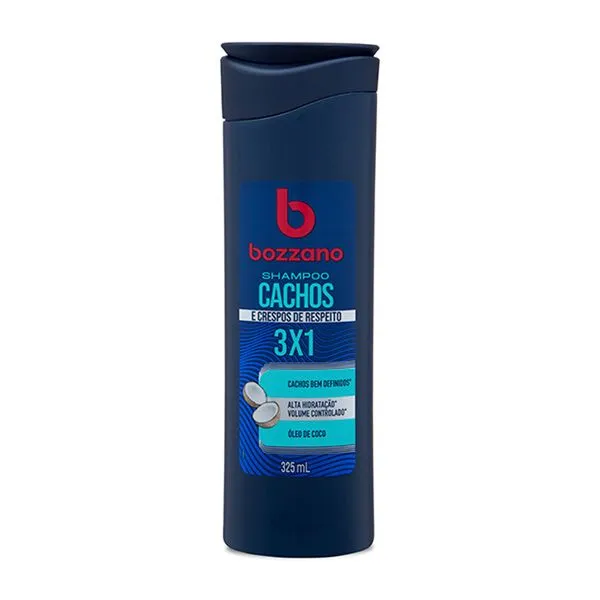 Shampoo Bozzano Cachos 325ml