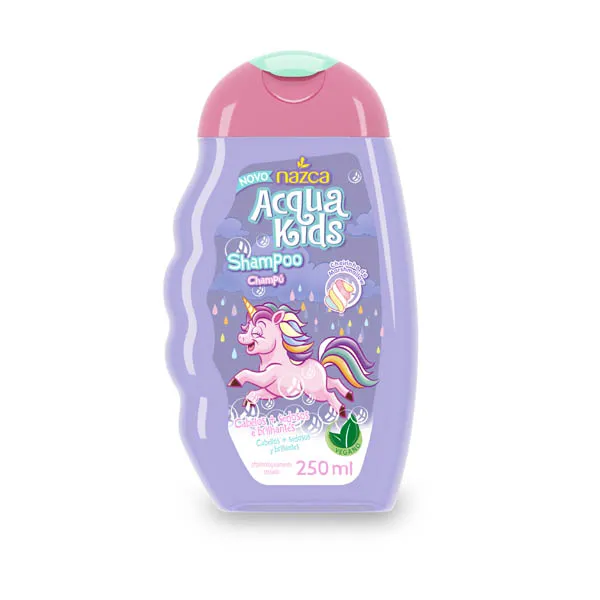 Shampoo Infantil Acqua Kids Marshmallow 250ml SH INF ACQUA KIDS 25