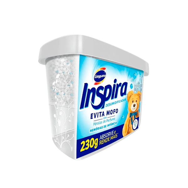 Evita Mofo Inspira Desumidificador Memórias de Infância 230g