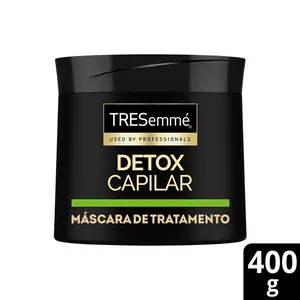 Máscara de Tratamento TRESemmé Detox Capilar Matcha e Gengibre 400g
