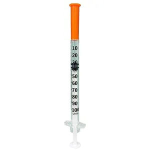 Seringa Insulina Ultra-fine 1ml 100ui 8mm 30G - 10 unidades