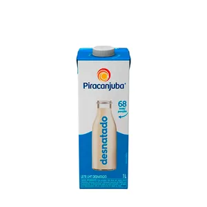 Leite UHT Desnatado Piracanjuba – 1L