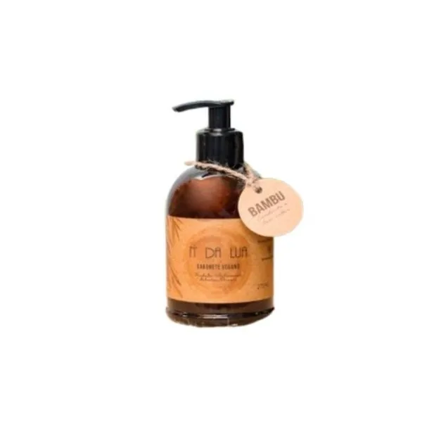 Sabonete Líquido N da Lua Vegano Bambu 275ml SAB LIQ N DA LUA BRISAS VEGANO BAMBU