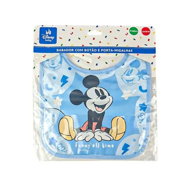 Babador Decorado São João Baby Disney Mickey BABADOR DECORADO BABY GO SAO JOAO MICKEY