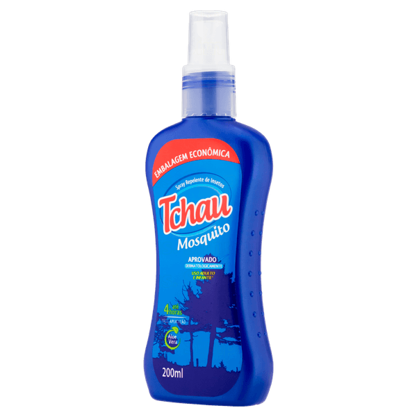 Repel Spray Tchau Mosquito 200Ml Repelente Spray Tchau Mosquito 200Ml