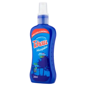 Repel Spray Tchau Mosquito 200Ml Repelente Spray Tchau Mosquito 200Ml