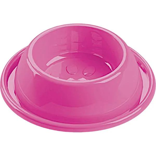 Comedouro Anti-formiga Pet Injet Perolizado P Rosa