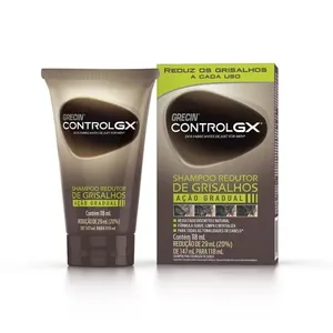 Shampoo Grecin Control GX Redutor de Grisalhos 118ml