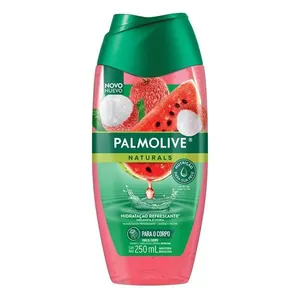 Sabonete Líquido Palmolive Nutritivo Melancia e Lichia Naturals Frasco 250ml