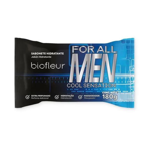 Sabonete Biofleur 180g Masculino