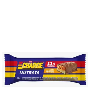Barra de Proteína Nutrata Charge 45g