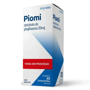 Piomi 30mg com 60 Comprimidos