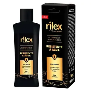 Gel Lubrificante Rilex 50g Silicone Resistente à Água GEL LUBRIF RILEX 50G SILICONE RESISTENTE