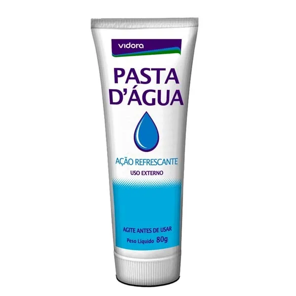 Pasta dÁgua 80g Vidora PASTA DAGUA 80G VIDO