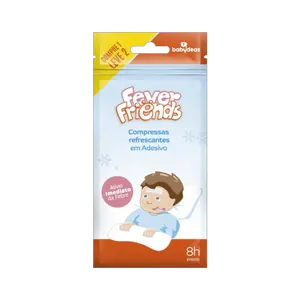 Compressa Infantil 2 em 1 Babydeas - 02 unid