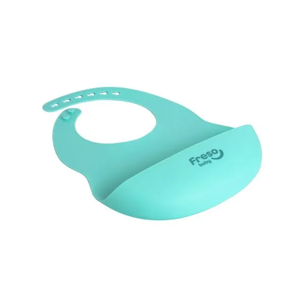 BABADOR FRESO BABY SILICONE VERDE