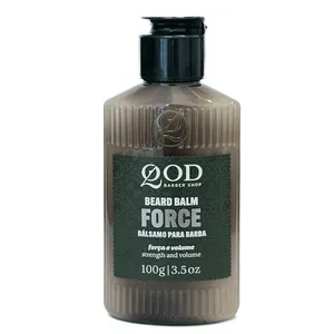 Bálsamo para Barba QOD Barber Shop Força e Volume Beard Balm 100g