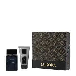 Kit Perfume Eudora H Masculino - Colônia 100ml + Pós-Barba 75g Coffret