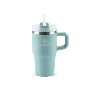 Copo Quencher Stanley Com Canudo Com Alça 591ml Sea Foam