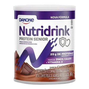 Suplemento Alimentar Nutridrink Protein Senior Chocolate 380g Nutridrink Protein Senior Chocolate 380g