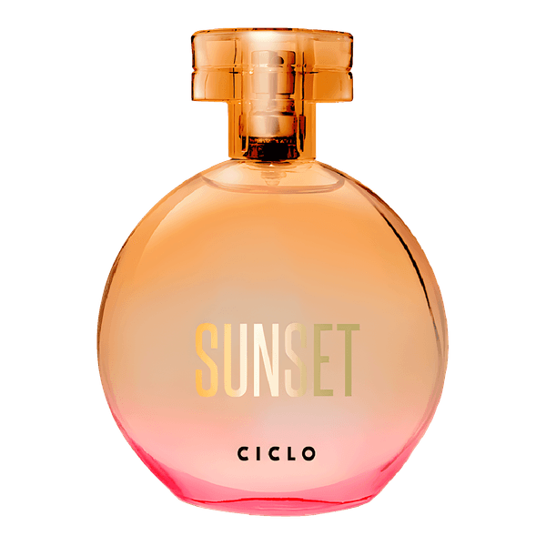 Ciclo Sunset Deo Colônia - Perfume Feminino 100ml 100ml