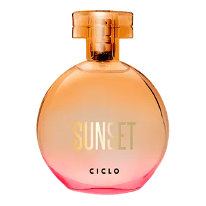 Ciclo Sunset Deo Colônia - Perfume Feminino 100ml 100ml