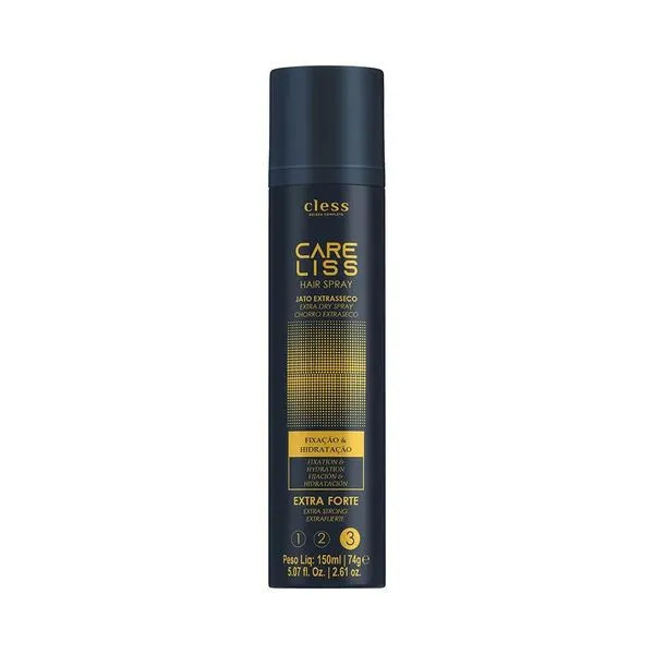 Fixador Capilar Spray Care Liss150ml Extra Forte