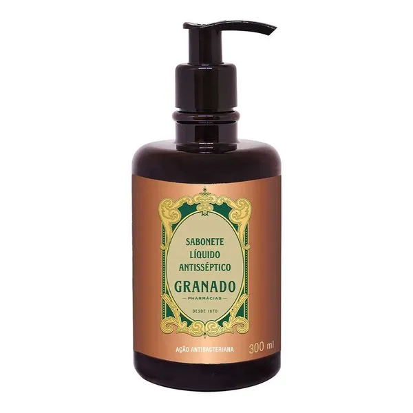 Sabonete Líquido Granado Antisséptico Tradicional 300ml