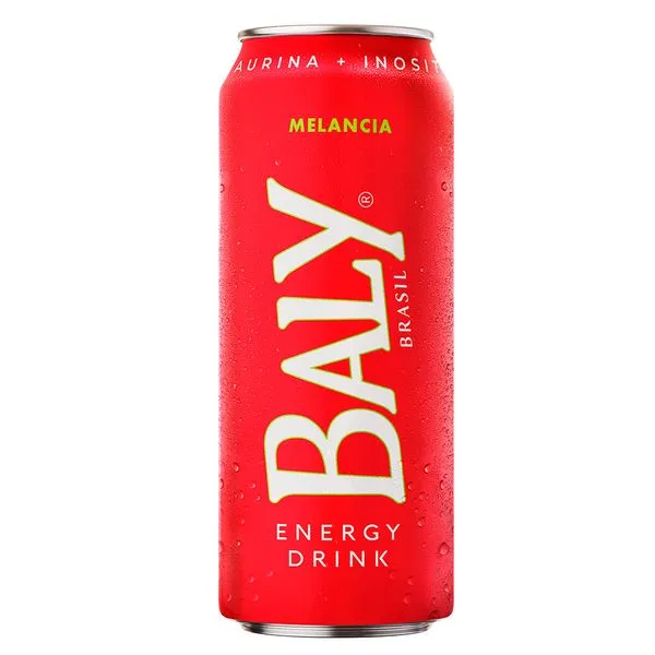 Energético Melancia Baly Lata 473ml