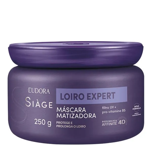 Máscara Capilar Eudora Siage Loiro Expert 250g