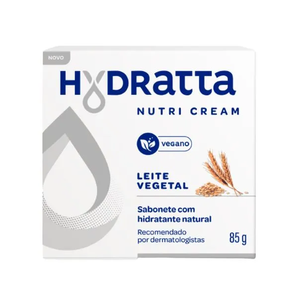 Sabonete Em Barra Hydratta Nutri Cream Leite 85g