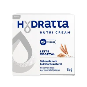 Sabonete Em Barra Hydratta Nutri Cream Leite 85g