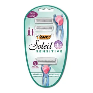 Depilador Bic Soleil Clic Sensitive 5 Unidades