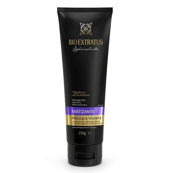 Máscara Capilar Bio Extratus Specialiste Matizante 250g