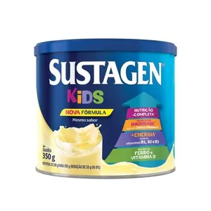 Complemento Alimentar Infantil Sustagen Kids Baunilha 350g SUSTAGEN KIDS 350G BAUNILHA