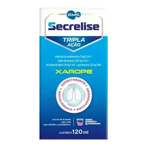 Xarope Expectorante Secrelise 120ml